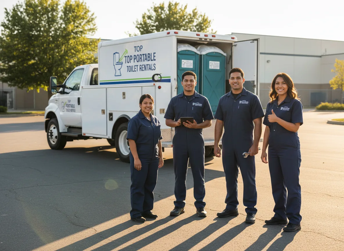 Short Term Porta Potty Rental company in Lincolnville, KS